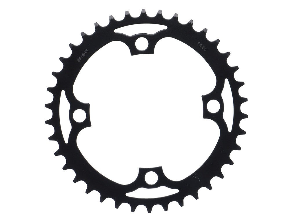 Corona Singlespeed 38 Z. 104mm g.b,acciaio,nero