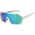 Gafas deportivas Alpina Bonfire Q-Lite color ahumado, lentes de espejo, cat.3