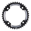 Corona MTB 39 Z. S2 2x10-fach 120mm g.b,alluminio,nero,L-Pin,GXP,CNC