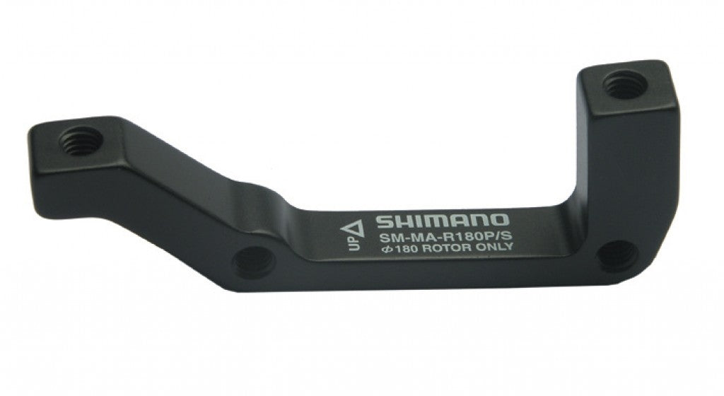 Adatt. Shimano per freno PM/forcella IS RP, per 180mm, per BRM535,585,601,765
