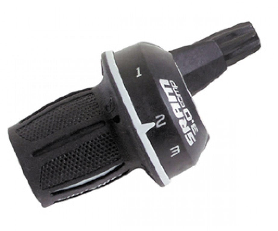 SRAM 3.0 Comp 1:1 Drehgriffschalter, links, 3-Gang Micro, schwarz