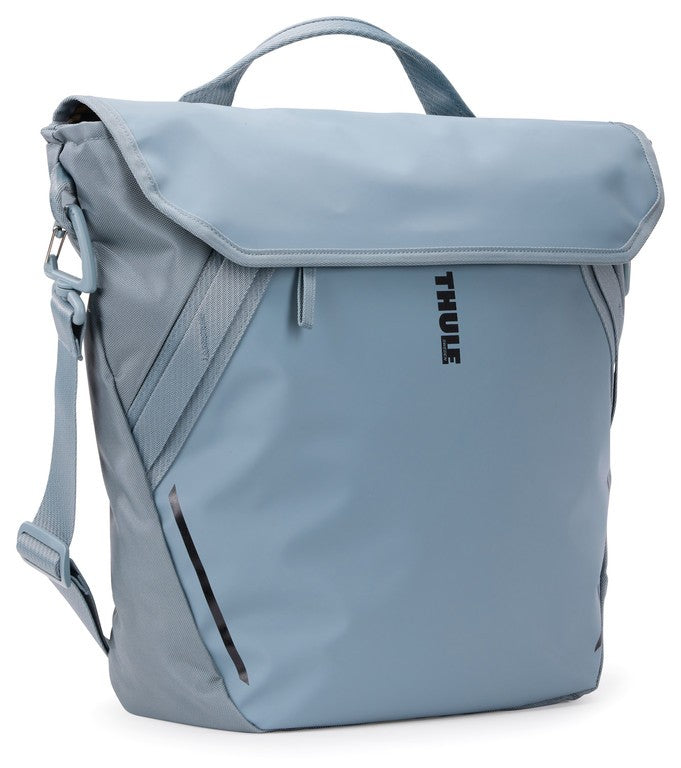 Bolsa para bicicleta Thule Chasm Courier Mid Blue, 22 L, sistema InLock