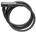 Trelock KS 312 Zahlenschloss, 110 cm, Ø 12 mm, Schwarz