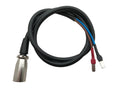 Cavo di verifica univ. per tester batt. con contatti piatti 5x1.6mm