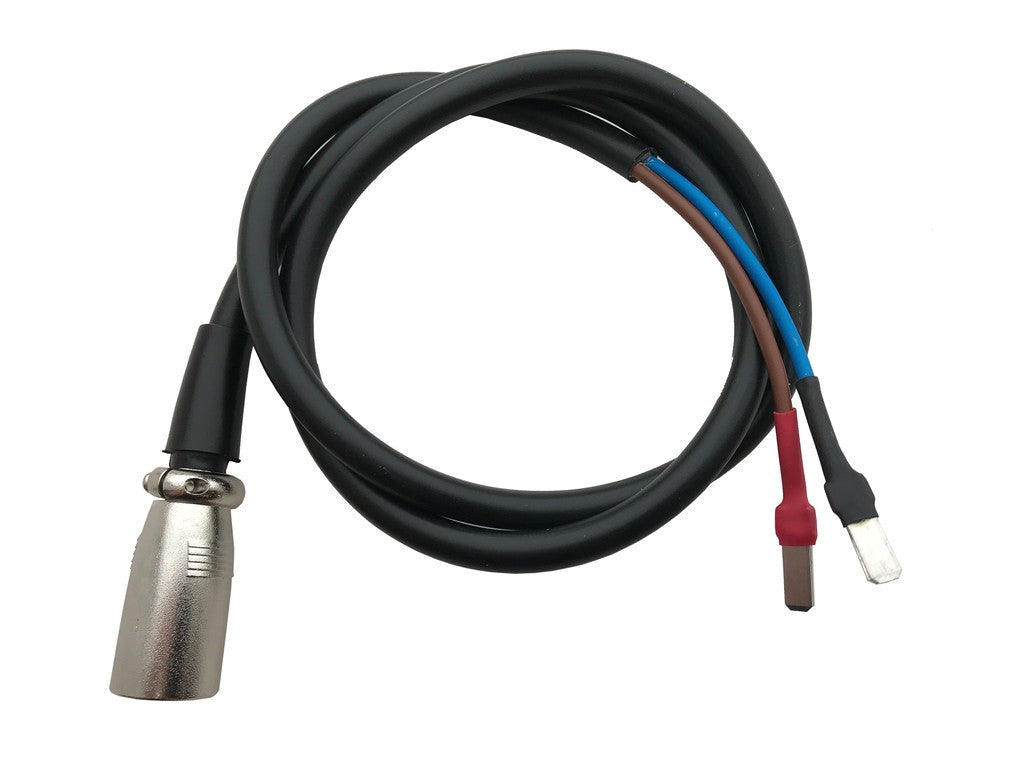 Universelle Prüfleitung für Batterietester mit 5x1,6 mm Flachkontakten