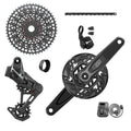 Set gr. cam. SRAM X0 T-TypeEagl.AXS EMTB 104BCD,36d,XS-1295,10-52d, s. pedivella
