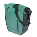 Borsa singola Basil Rivo L MIK Hooks verde arg/nero, 25-31 l, MIK Hooks