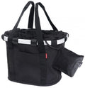 Borsa City KLICKfix Bikebasket nero, 35x28x26cm, 15l, 800g
