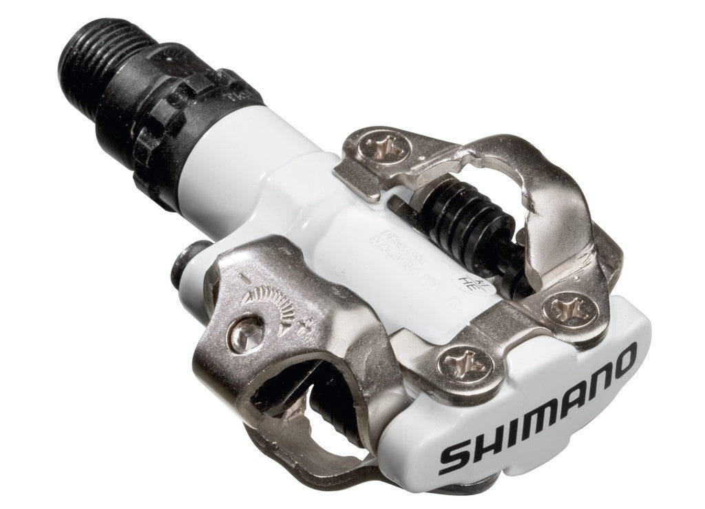 Shimano PDM520 SPD-Pedal, weiß, 9/16", beidseitig