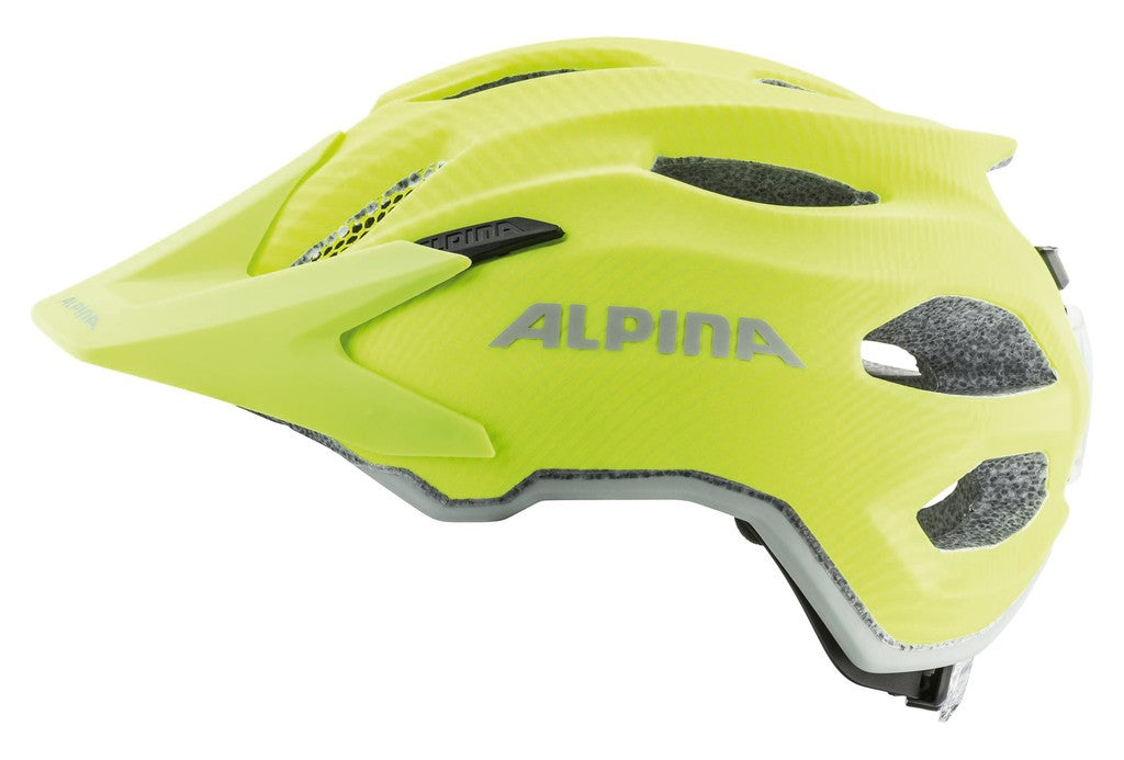 ALPINA Casco Carapax Jr. Flash