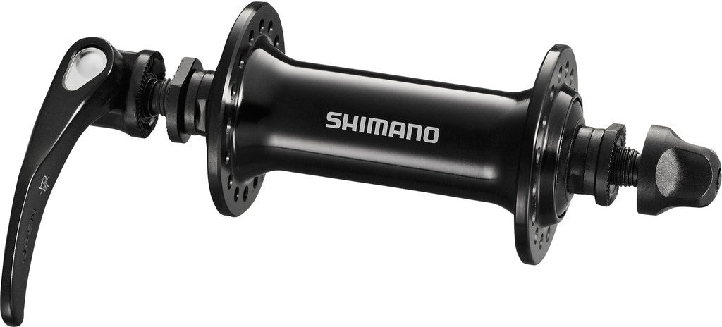 Shimano Sora HBRS300 100 mm 32-Loch RA Nabe, Schwarz