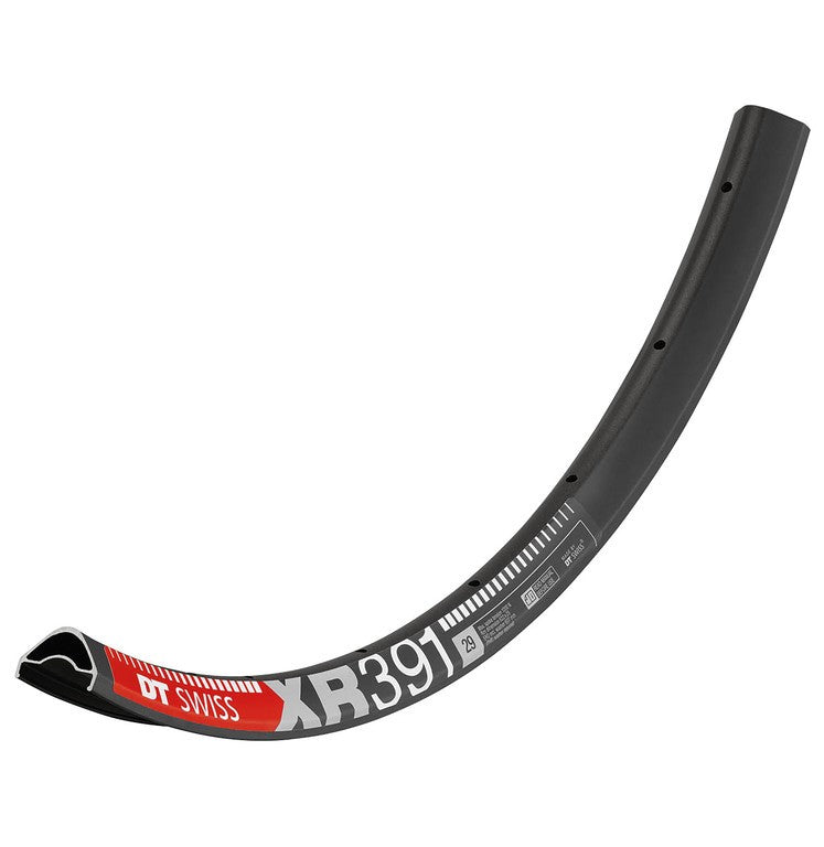 Cerchio DT Swiss XR 391 29", nero, 28 fori, 622-25, LV 6,5mm