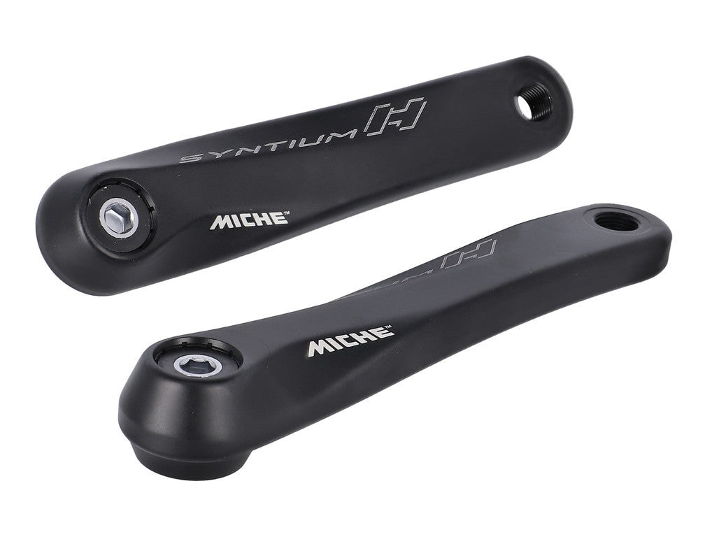 Set di pedivelle Miche Syntium H E-Bike ISIS 160mm