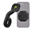 FESCHD Bike Bundle Soporte para smartphone negro, soporte + placa adaptadora