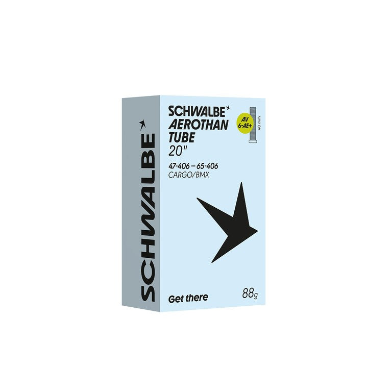 Cámara Schwalbe Air VS 6-AE+Aerothan+TPU 20" 47/65-406 VS 40 mm