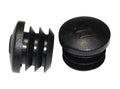 Ergotec Lenkerendkappen für Hornbar 17 mm, Steckverbindung, Schwarz, Paar