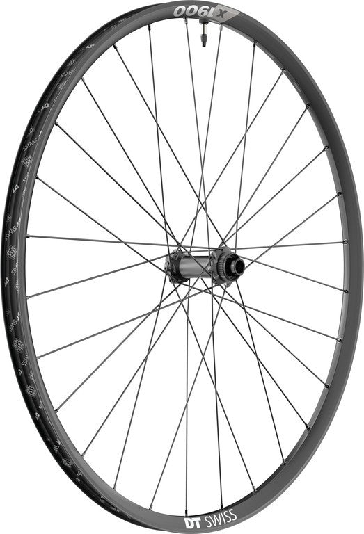 RA DT Swiss X 1900 Spline DB 29"/25mm Allu, ner, CL, 100/15mm TA