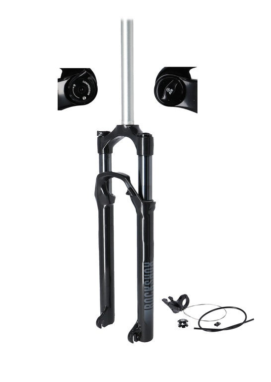 Force. RockS.Recon Silver RL 100mm DiscB 27.5"1 1/8,ne,9QR,Remote,SA,42off,D1