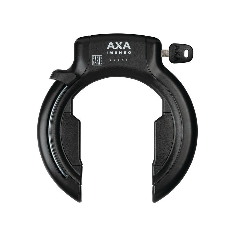 Axa Imenso Rahmenschloss in XL-Größe, nicht abnehmbarer Schlüssel, 92 mm, Art.-Nr. 2