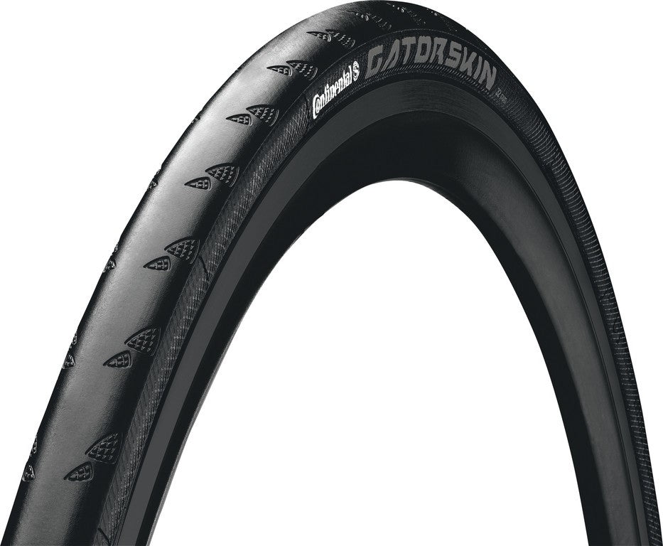 CONTINENTAL Copertone Gatorskin Black Edition pieg. 28" 700x32 C 32-622 nero DuraSkin