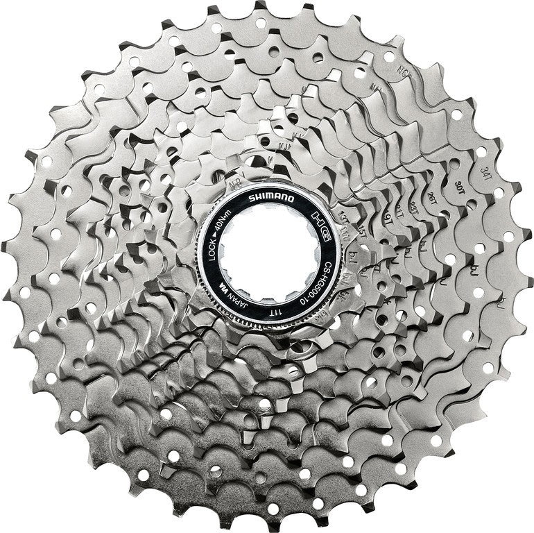 Shimano CSHG500 10-fach Ritzelsatz 11-13-15-17-19-21-23-26-30-34 Z