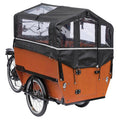 Copertura antipioggia Babboe nero, per Max-E, PVC