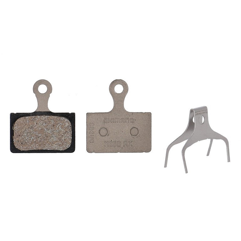 Pastiglie fr disco ShimanoK05S-RXIce-Tec organiche, 1 set, per BRM9100
