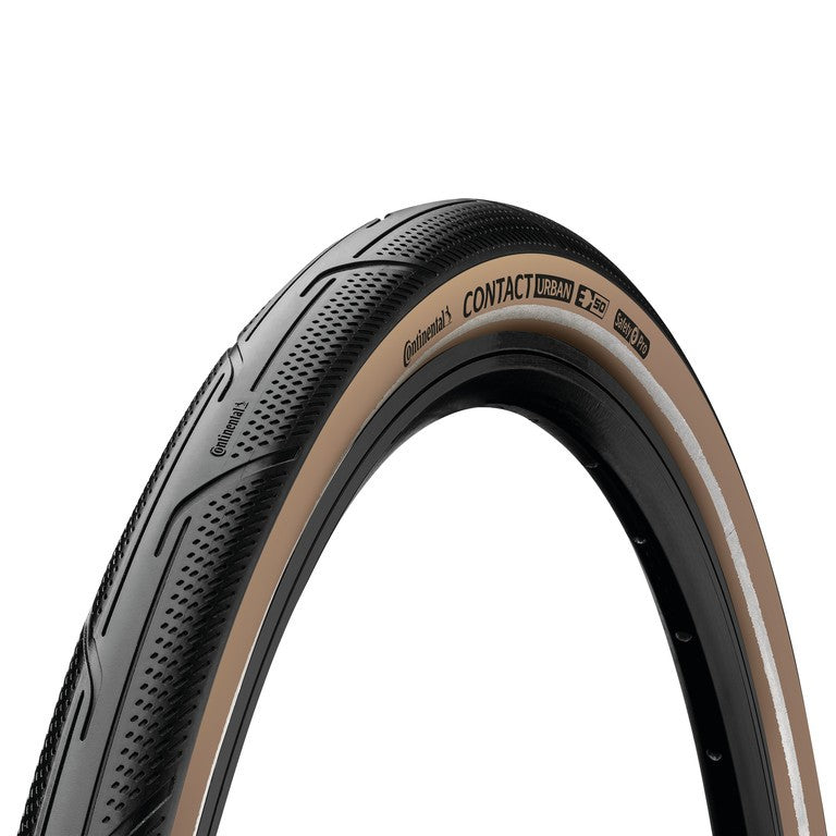 Cubierta Conti Contact Urban SafetyPro, 16 x 1,35", 35-349, negra/marrón