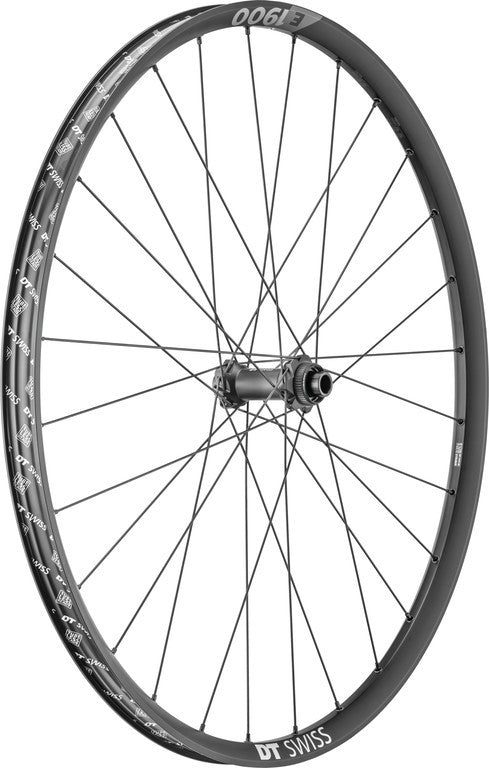 RA DT Swiss E 1900 Spline DB 29"/30 mm Alu, negro, CL, 110/15 mm TA Boost