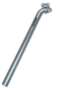 Tija de sillín Ergotec Hook Ø28,6mm, 400mm, plata, todo