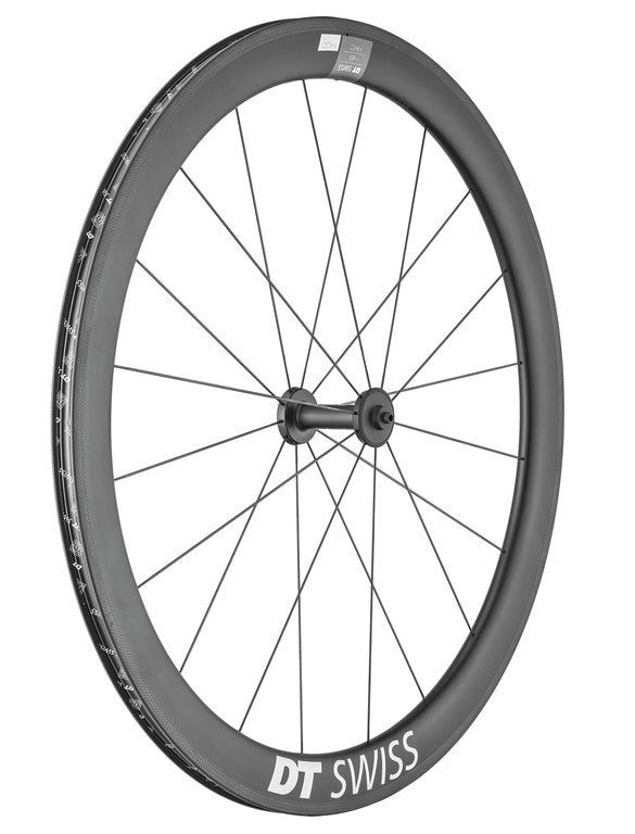 RA DT Swiss ARC1400 Dicut 48 28"/17mm Carbon, 100/5 mm QR Stahl