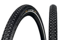 Conti Contact Spike 240 28x1 3/8x1 5/8" 37-622 schwarz/schwarz reflektierende Abdeckung
