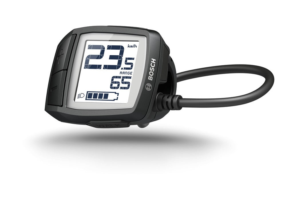 Bosch Purion E-Bike-Display, PL Performance Line, Anthrazit