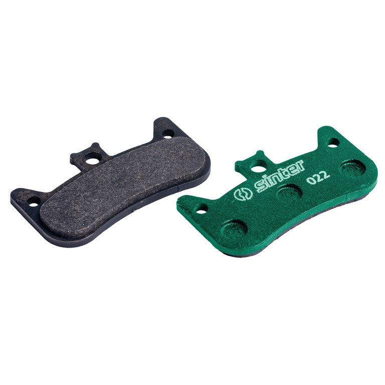 Pastiglia fr. disc. Sinter 022 Formula organica, MTB Race, verde, UDV=25pz.