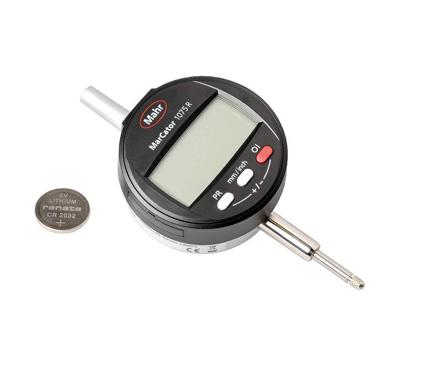 Comparatore digitale DT Swiss 0,01/12,5mm, Ø 58mm, TESTDXXN05515S