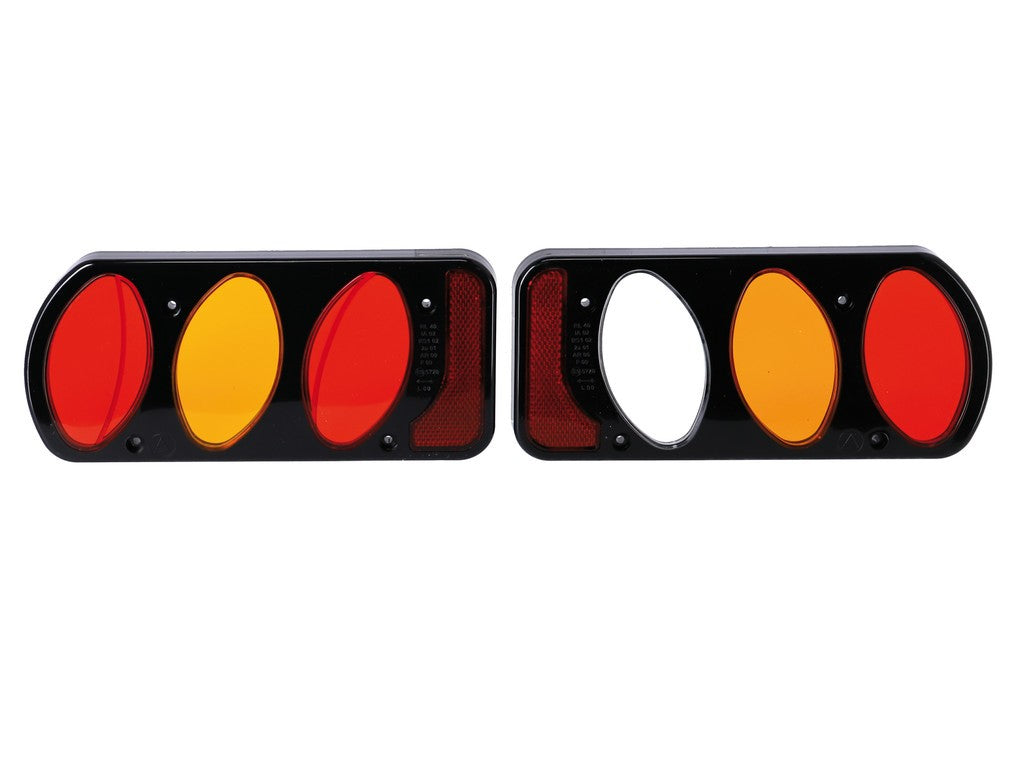 Vetro luci post. dx e sx Peruzzo plastica,p. portab. g. tra. Pure Instint