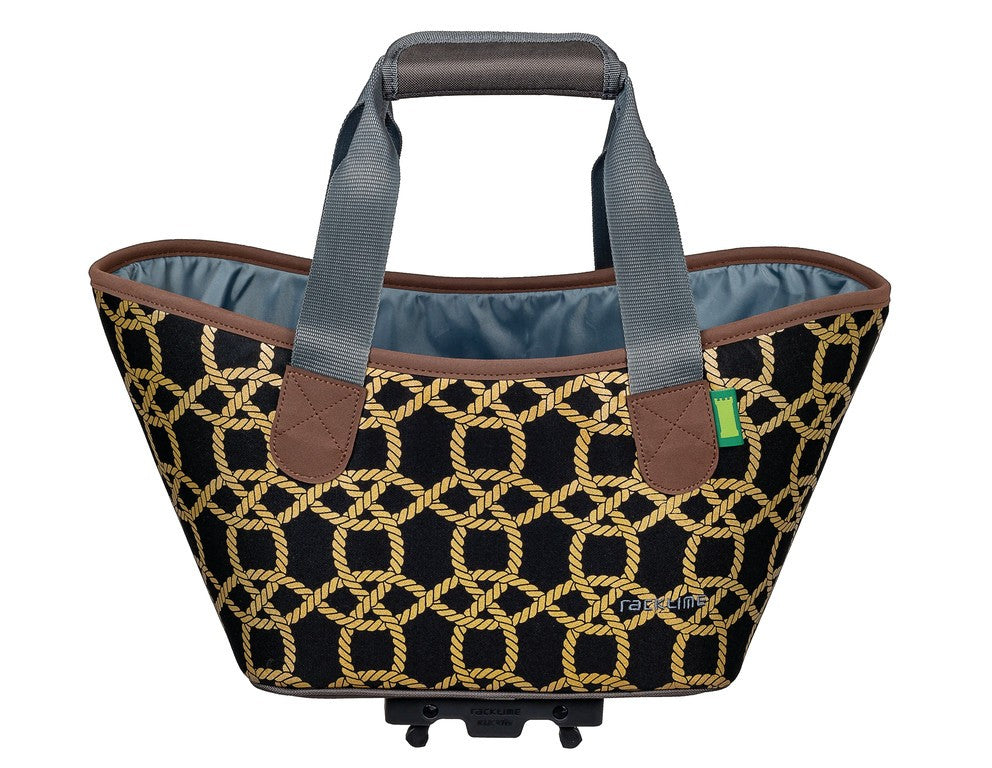 Racktime Shopper sistema Agnetha nautical ropes,34x25,5x37cm, 15l, 610g