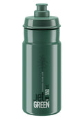 Borraccia Elite Jet Sugar Cane 550ml, verde scuro/bianco, plast. bio