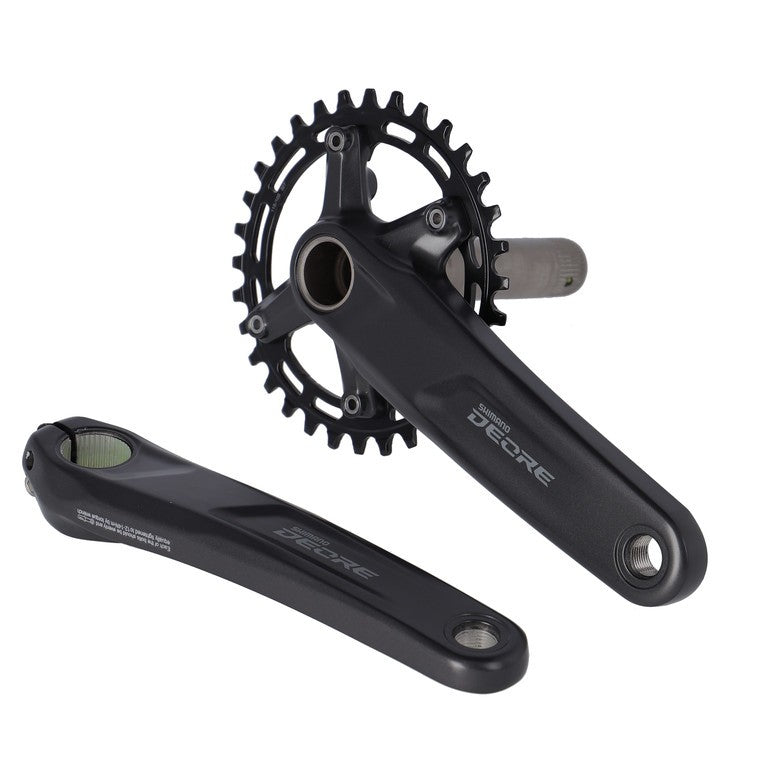 Guarnitura Shimano DEORE FC-M5100-1 11v.,30d,175mm,nr, in 2pz, s.cusc.