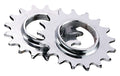 Pignone Single Speed 1/8" filett. BSA 1/8", 15 denti, argento