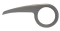 Hebie 1-Flügel-Kettenschutz 42T, Silber, 210 mm, für Kettenwechsel