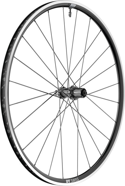 RP DT Swiss P 1800 Spline 23 28"/18mm komplett, schwarz, nd, 130/5mm QR, Shim. RD