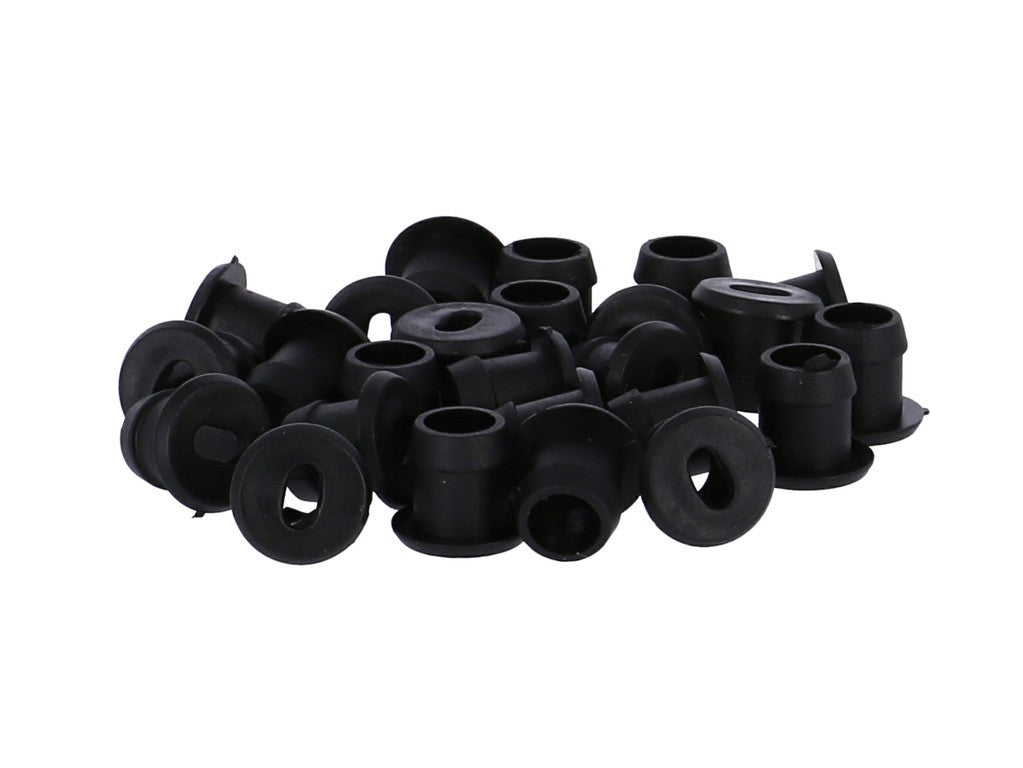 Prensaestopas Westphal 803/85 para tubo de bastidor, orificio de 6,5 mm, 25 uds.