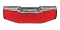 Luce post. LED p. e-bike AXA Blueline 6-12V, fiss. portapacchi 50mm
