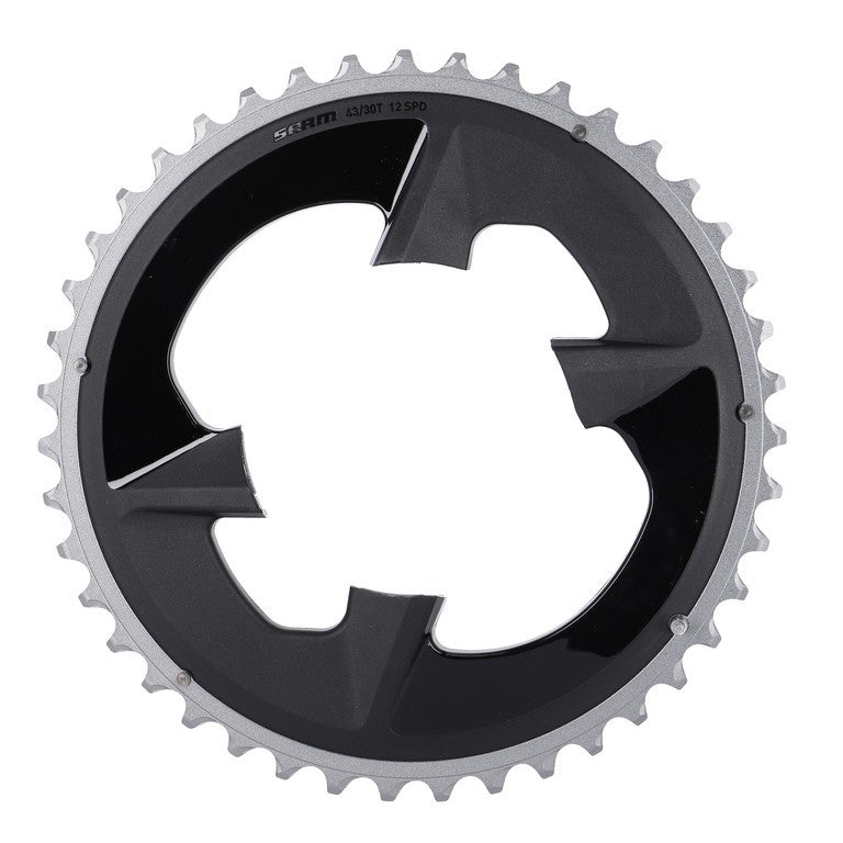 Corona Sram Road Rival Wide 00.6218.028.000,ne,43Z,allu.,2x12v.94BCD