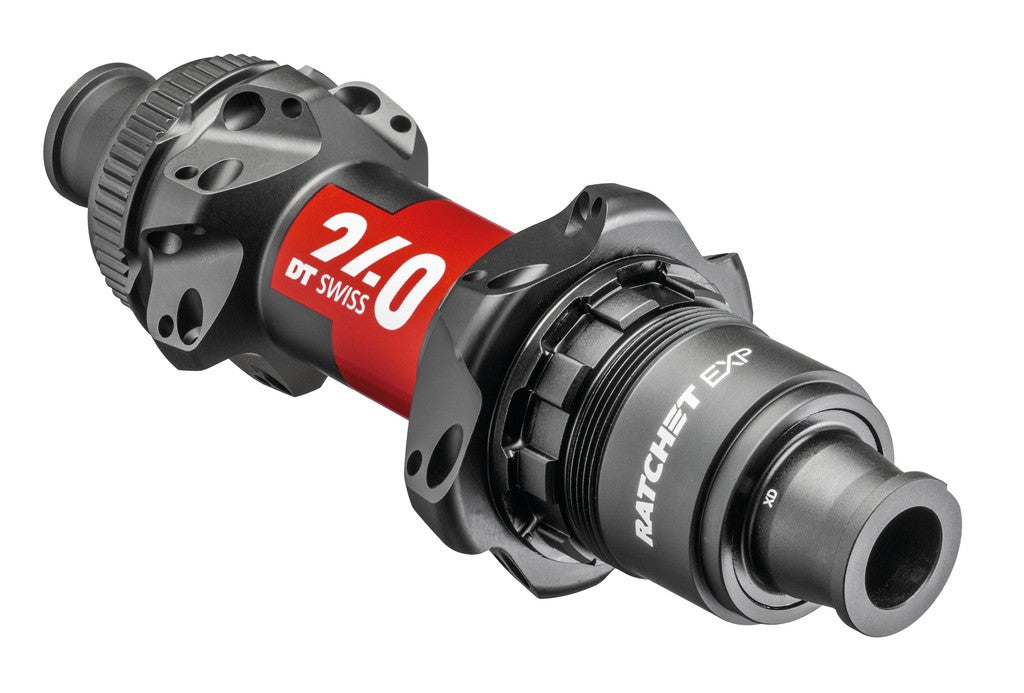 Moz. RP DT Swiss 240EXP RoadDB Straightp 142/12mm TA, 24 fori, CL, Sram XD