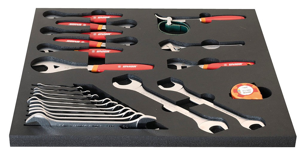 Set attrezzi Unior SOS 23 pezzi, SET2-2600D