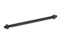 Eje pasante universal Weber de 230 mm de paso, 12 x 1,0 mm, longitud del eje sin rosca de 165 mm
