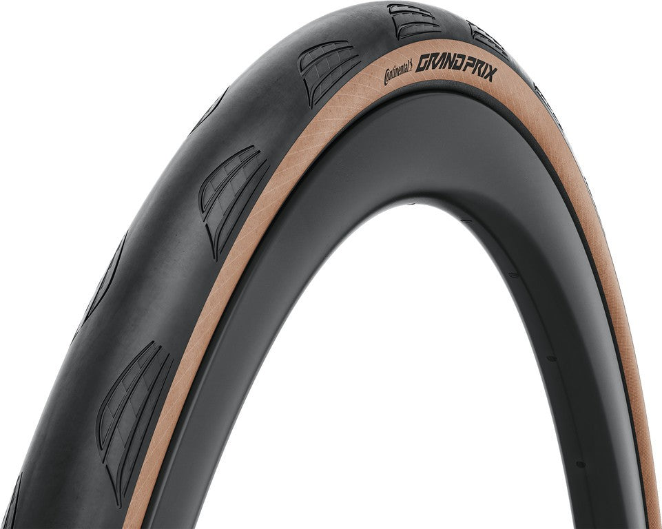 Conti Grand Prix Faltreifen 28" 28-622 nr/transp. black chilli comp.