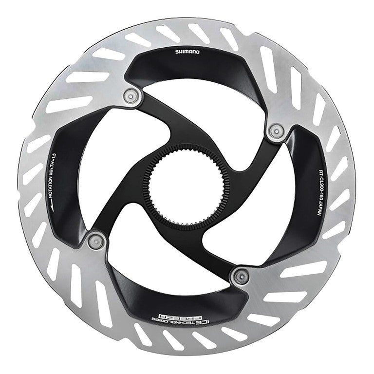 Shimano RT-CL900 160mm Centerlock-Bremsscheibe mit Sicherungsring